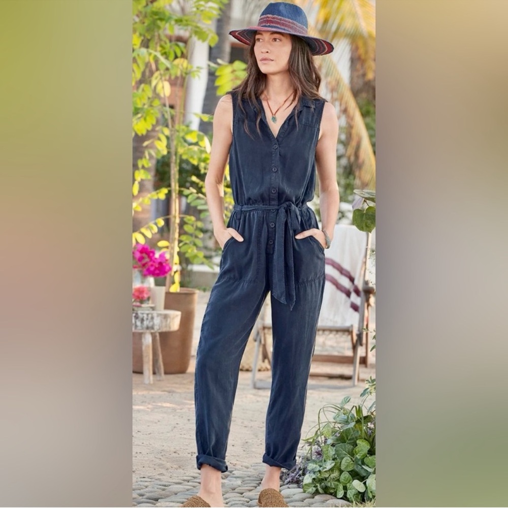 NWT Sundance Odette Jumpsuit. Size M.